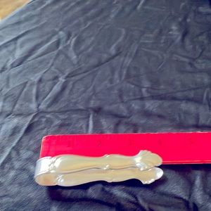 Sugar cube tongs. Vintage. Sterling